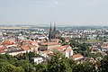 A view from Špilberk Castle