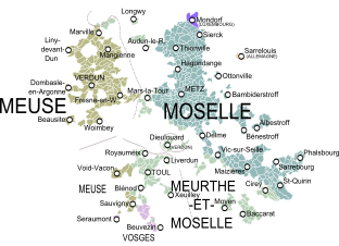 Province des Trois-Évêchés au XVIIIe siècle