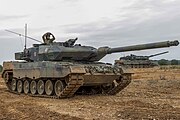 Leopard 2A6 operado pela Brigada Mecanizada (Exército Português)