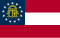 Flagge Georgia (U.S. state)