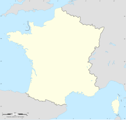 A map of the French Empire in 1815.