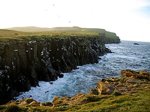 Grímsey.