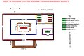 Plan of the tomb of Shah e Alam