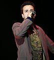 Howie Dorough performing at KISS 106.1 Jingle Bell Bash 8