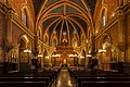 St. Peter's Church, Teruel, nave and apse