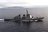 Kirishima (DDG-174) vor Hawaii, 1998