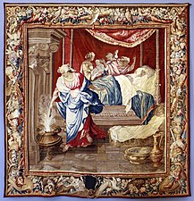 Birth of Meleager by Jan Leyniers; 1680.