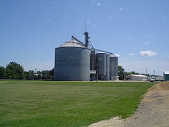 Élévateur à grain.