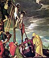 Venetian Mannerist painting, The Crucifixion, Paolo Veronese, c.1550