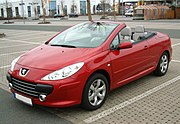 307 CC - nieuw model van na 2005