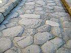 Romeinse bestrating in Herculaneum