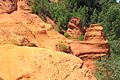 Sentier des ocres, Roussillon, France