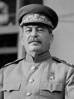 Stalin vuonna 1943.