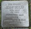 Stolperstein Drensteinfurt Hammer Straße Jenny Seelig