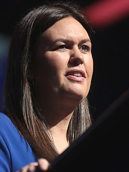 Sarah Huckabee Sanders