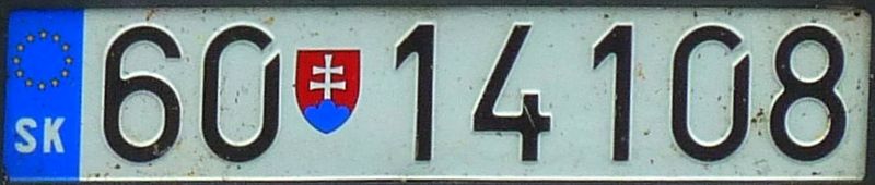 File:Slovakian military license plate.JPG