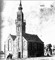 Speeltoren op een prent van Tavenier (ca. 1790)