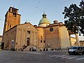 Veduta del Complesso della Cattedrale di Treviso da Piazza Duomo