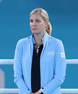 Kirsty Coventry vuonna 2018.