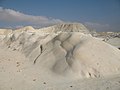 Nitzana chalk curves, Western Negev, Israel