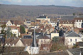 Centrum gezien vanaf het kasteel