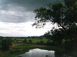 県内の田園風景