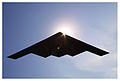 B-2 Bomber Out of the Sun