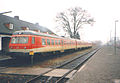 614 050, 1997 in Ottbergen, Ausführung blutorange-kieselgrau