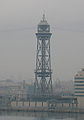 Telefèric de Montjuïc, Torre de Jaume I