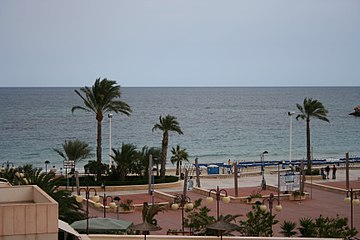 Playa El Fosa de Calpe