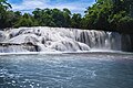 Agua Azul in Chiapas, Mexiko