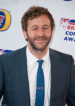 Chris O’Dowd British Comedy Awards -gaalassa joulukuussa 2013.