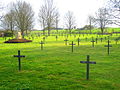 Cimetiere militaire allemand de Merles-sur-Loison.