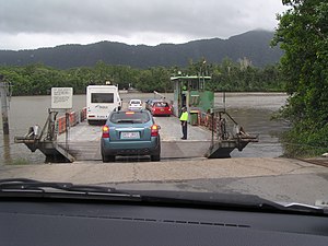 Ferry across the Daintree_River