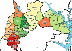 Districts of Brong-Ahafo Region