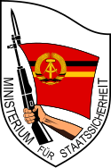 Seal of the Ministry of State Security of the GDR