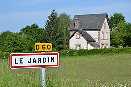 Le Jardin – Veduta