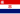 Drapeau de l'État indépendant de Croatie