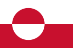 2:3 Vlag van Groenland