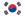 Bandera de Corea del Sur