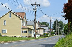 Houses on Frankstown Road, near Daisytown