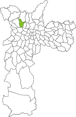 District of the city of São Paulo