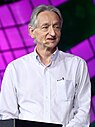 Geoffrey Hinton en 2023.