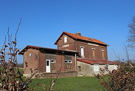 L'ancienne gare.