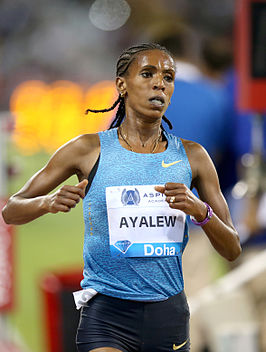 Tijdens Doha Diamond League in 2015