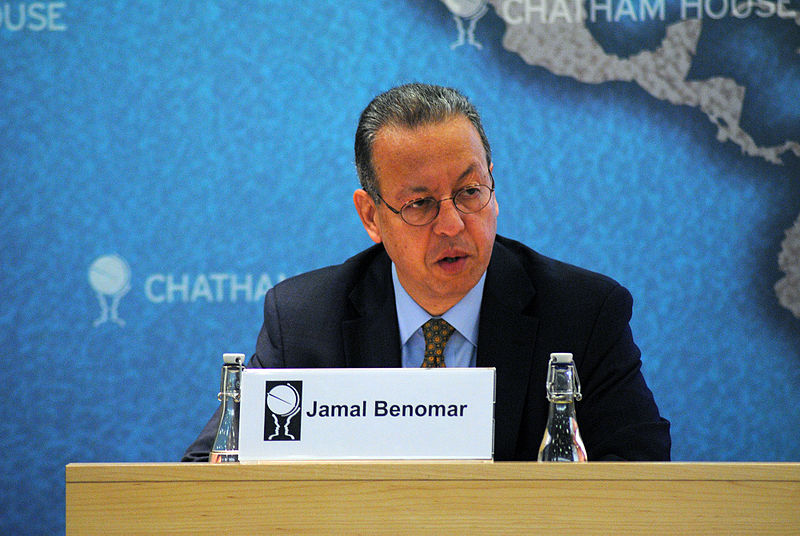 File:Jamal Benomar, Special Adviser to the UN Secretary General, UN Envoy to Yemen.jpg