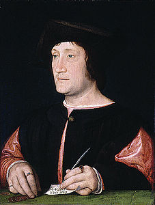 Portrait of a Banker, 1522, Saint Louis Art Museum.