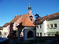 Kriegerdenkmal am Marktplatz in Kallmünz (1922/1923)