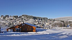 Skyline of Laprade