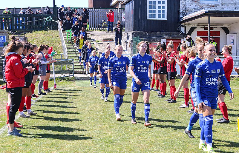 File:Lewes FC Women 1 Leicester City Women 0 25 04 2021-29 (51138661078).jpg